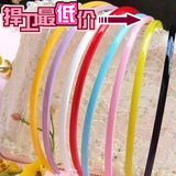 [RM8018] VIVI推荐の明星最爱日泛亮丽糖果色发箍头箍4mm