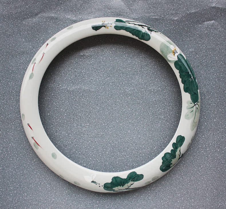 Jingdezhen Ceramic Hand drawn Freehand Ishikawa Lotus Art frame Basin Matching Framein the Family/Personal Cleaning Tools , Sanitary appliances/Bathroom accessories , Non-portable with a mirror , Bathroom Mirror category - from Buy2taobao.com to provide professional Taobao agent buy service