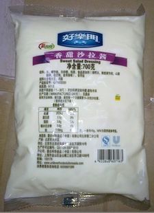  好乐门沙拉酱 香甜沙拉酱 沙拉酱 汉堡酱寿司酱 700克*24包