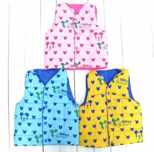 <em>儿童</em>/宝宝 羽绒背心<em>马甲</em> 90%白<em>鸭绒</em> 限时抢购8