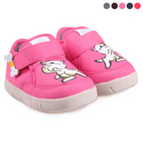 【专柜正品】冬靴童鞋/阿福贝贝可爱卡通鞋1522/学步鞋/宝宝棉鞋