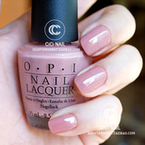 Ci-LIVES OPI 指甲油五皇冠 如假包退 裸足天使~纯纯的