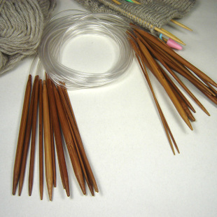 环针 织围巾针 织围脖针 <em>织毛衣针</em> 粗毛线针-淘