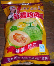 新疆特产零食特级 哈密瓜干新鲜铺片 500g