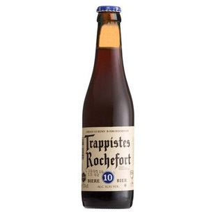  【比利时】原装/进口啤酒/罗斯福10号啤酒Rochefort330ml/瓶