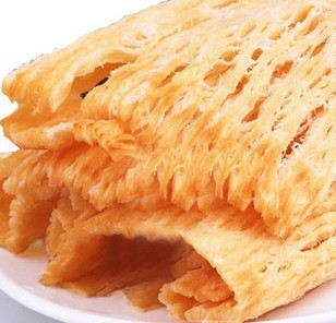  台湾风味 顶级手撕 拉松金手撕 黄风琴鱿鱼丝/鱿鱼板 250克