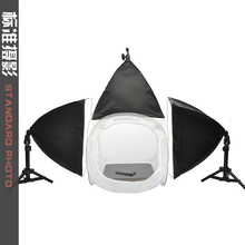摄影器材 40cm柔光棚+左右柔光箱+顶灯柔光箱摄影棚套装