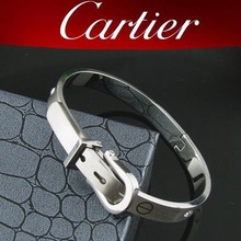 Edison Cartier Cartier pulsera AMOR par cinturón de hebilla de pulsera de hombres y mujeres de calidad genuina