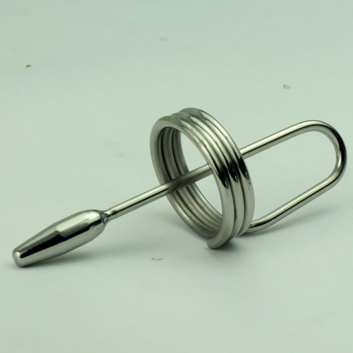 304不锈钢插棒 尿道堵 导尿堵 尿道开发器尿道