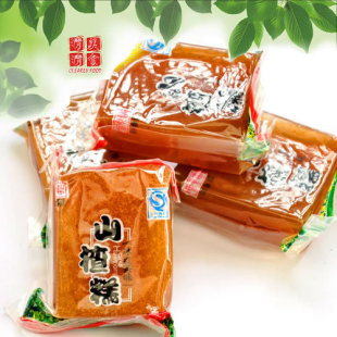  御食园山楂糕 北京特产食品零食小吃开胃特产美食好吃的 混合500g