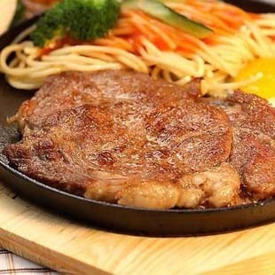  健法食品 西餐美食 沙朗牛排180克 已腌制送酱