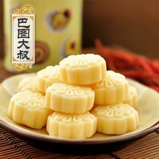  【付邮试用】凤梨牛奶小月饼168g 内蒙古奶酪 不拍套餐必后悔