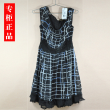 2012夏装连衣裙新款大码<span class=H>女装</span>纤K&CH<span class=H>纤牌</span>专柜<span class=H>正品</span>代购C82S470