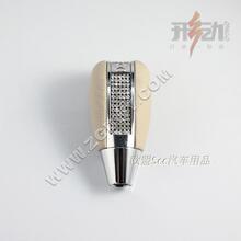 奔驰改装内饰专用排挡头真牛皮装饰品个性时尚高档带钻石中控档件