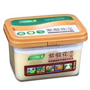  鸿香源紫椴花结晶原蜜|纯天然农家养颜椴树蜂蜜|