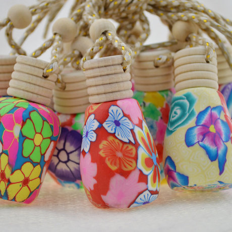 上海小饰品创意元素色彩搭配小礼特特产小瓶香