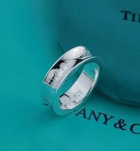 Un popular promociones especiales de comercio exterior 1837 anillo tiffany joyas
