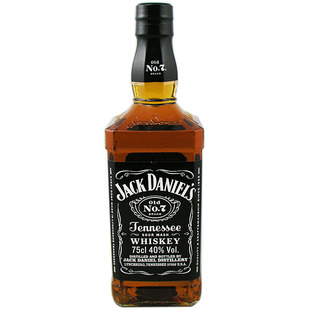  【进口洋酒】美国 田纳西州 杰克丹尼威士忌 750ML 新版 假一赔百