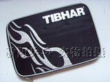 正品行货TIBHAR挺拔 09年新品&ldquo;火焰 &rdquo;高级乒乓球方拍套（单层）