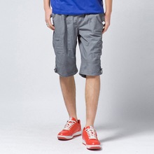 【森马semir】夏装男款纯棉系绳休闲裤中裤022141017原价99元