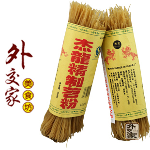  外交家 酸辣粉 米线 汤粉 纯红薯粉条 400克 把 特细