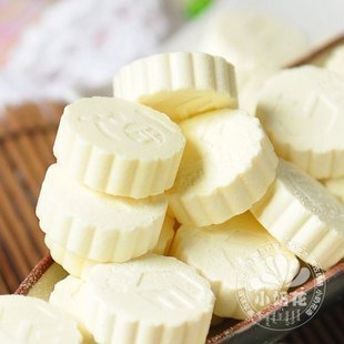  原味无糖奶贝 内蒙古特产零食 休闲零食奶酪 158g