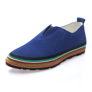 VOGU HOMME Vigo new style fashion leisure Korean scrub of England low men shoes F0139