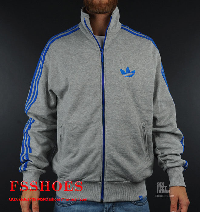 正品 Adidas 三叶草 抓绒外套 拉链卫衣 无帽款 P01577