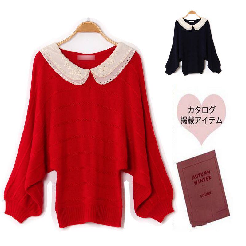 【多图】甜美<em>娃娃领毛衣</em> - 甜美<em>娃娃领毛衣</em>品牌