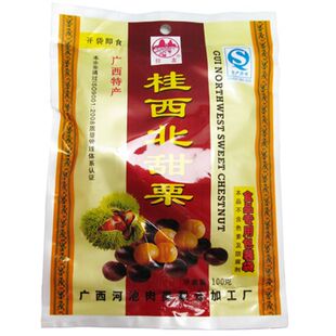  【天猫超市】拉友桂西北甜栗 100g