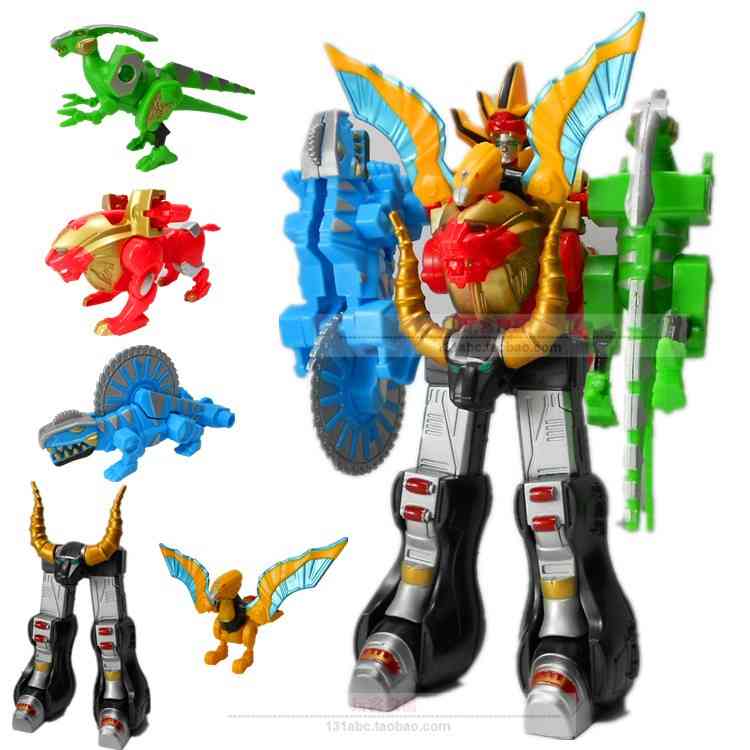 百兽战队合体玩具哪个好?百兽战队合体玩具价