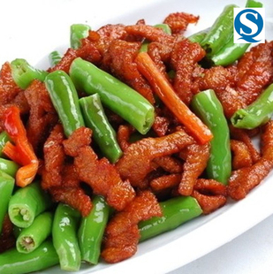  味知香 杭椒牛柳250g净菜方便菜私房菜半成品微波便捷菜牛肉 速食