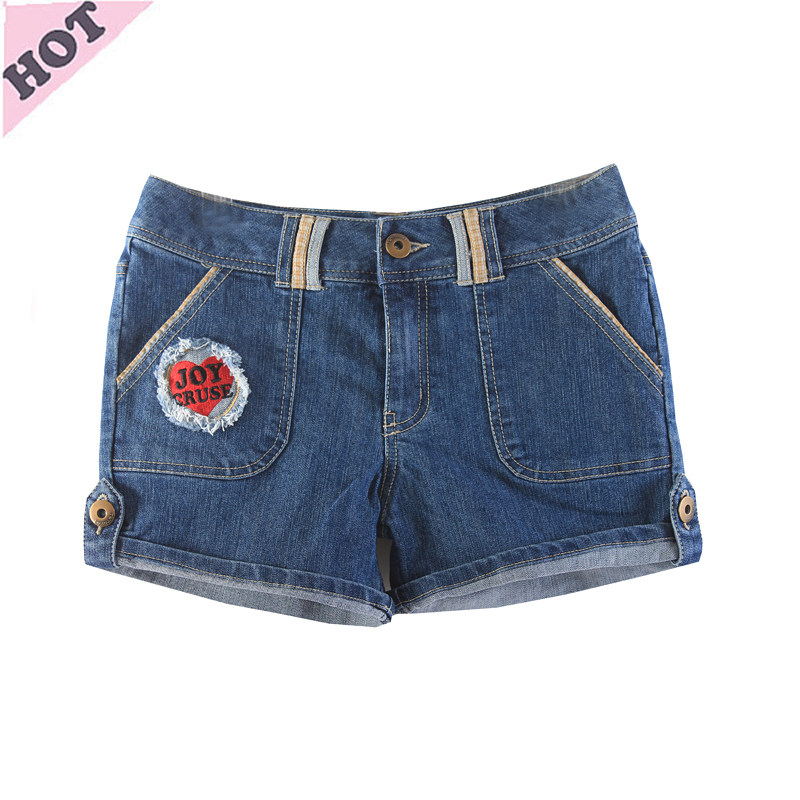 毛毛卷边牛仔<em>短裤</em>.<em>腿粗穿</em>带卷边的<em>短裤</em>.加厚卷