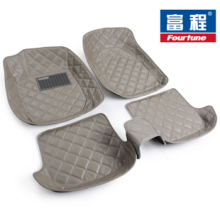 【奥迪专车专用】富程皮革大包围汽车脚垫A4A4LA6A6L A8LQ5Q7