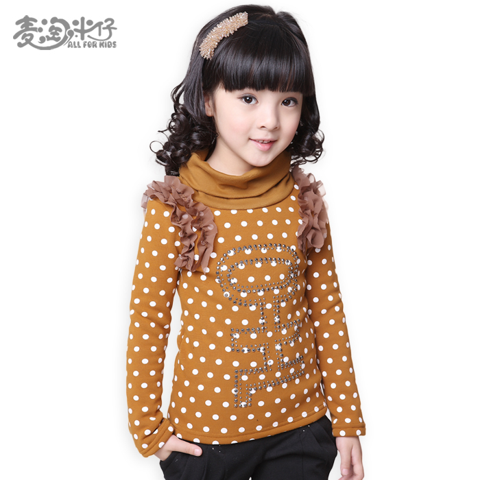 韩版秋冬童装打底衫...