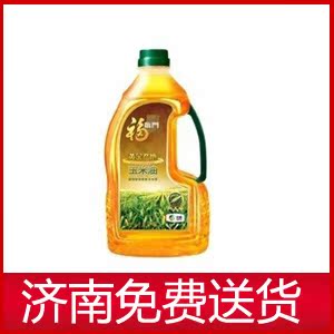  福临门 黄金产地玉米油 1.8L*6桶