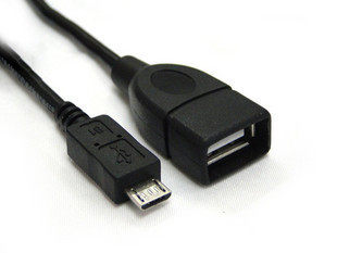 摩托罗拉 Xoom 平板电脑 ME860 OTG micro USB 转接线