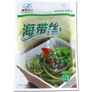  年货 新海 麻辣海带丝 98g 即食 佐餐必备 山东特产 零食
