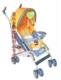 孩之宝8369高档伞车