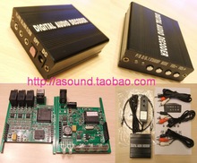 【厂家直销】JZ-009数字光纤SPDIF转5.1声道AC3/DTS解码器 ASOUND