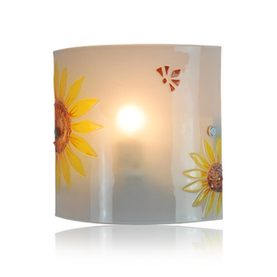 Chinese creative Wall lamp bedside lamp bed modern minimalist lighting balcony aisle lighting three thousand eight-seconds