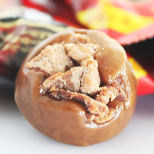  金冠推荐 正宗金冠黑糖话梅糖250g 糖果正品 散装结婚喜糖