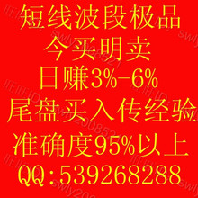 自动预警炒股软件股票软件永久使用超短线王【尾盘买入传实战经验