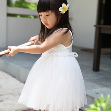 淘金币 公主小屋 女童春装新款2012超美白玫瑰花背心纱裙 连衣裙