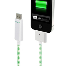 dexim德鑫明 iPhone4 4S ipad2 Smart 冷光 发光线 数据线