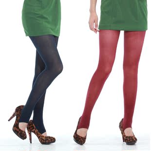  秋冬天鹅绒连裤袜 打底裤袜 微透 女款袜 zocks品牌袜蹬脚 脚踩袜