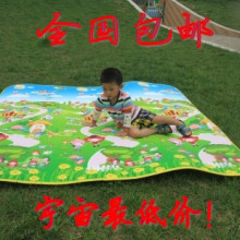 婴儿爬行垫 宝宝爬行垫 爬行毯 泡沫地垫 加厚包邮 无毒无味 中号