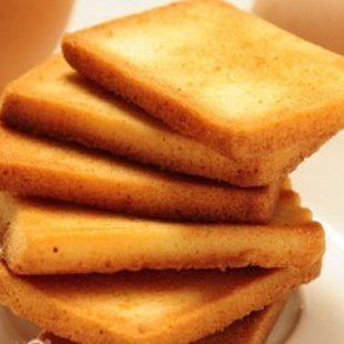  批发食品白鹤铁板鸡蛋煎饼据说比面包干好吃N倍零食250g不包邮