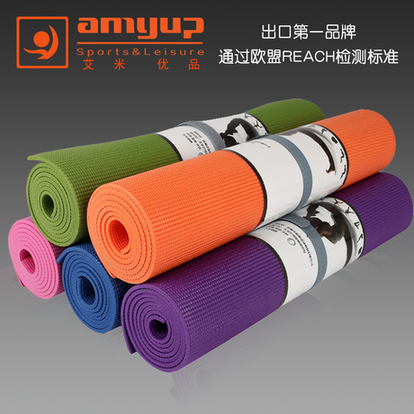 艾米优品 6MMPVC加长加厚瑜伽垫包邮减肥健