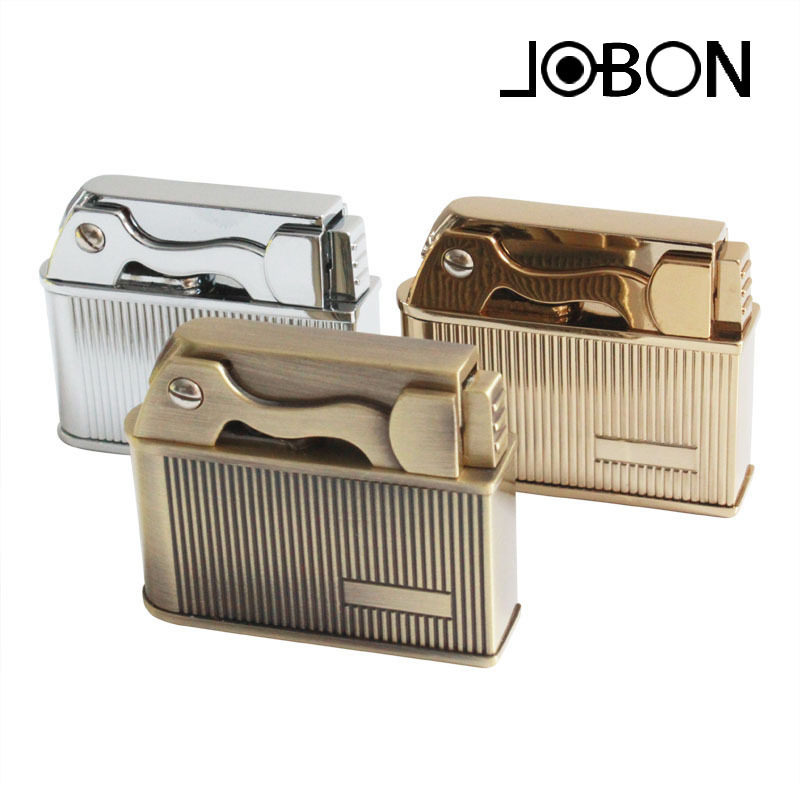 包邮 正品 Jobon 中邦时尚创意老式复古 男士精品防风煤油打火机